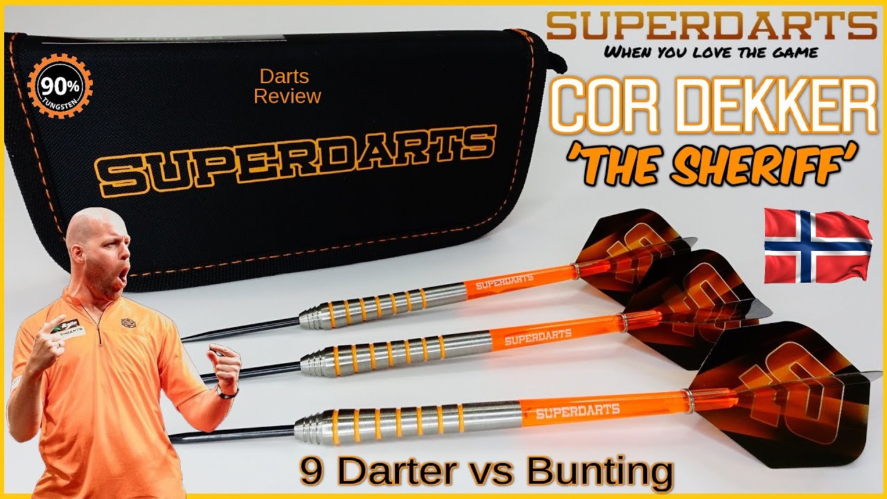 Superdarts of Norway COR DEKKER Darts Review