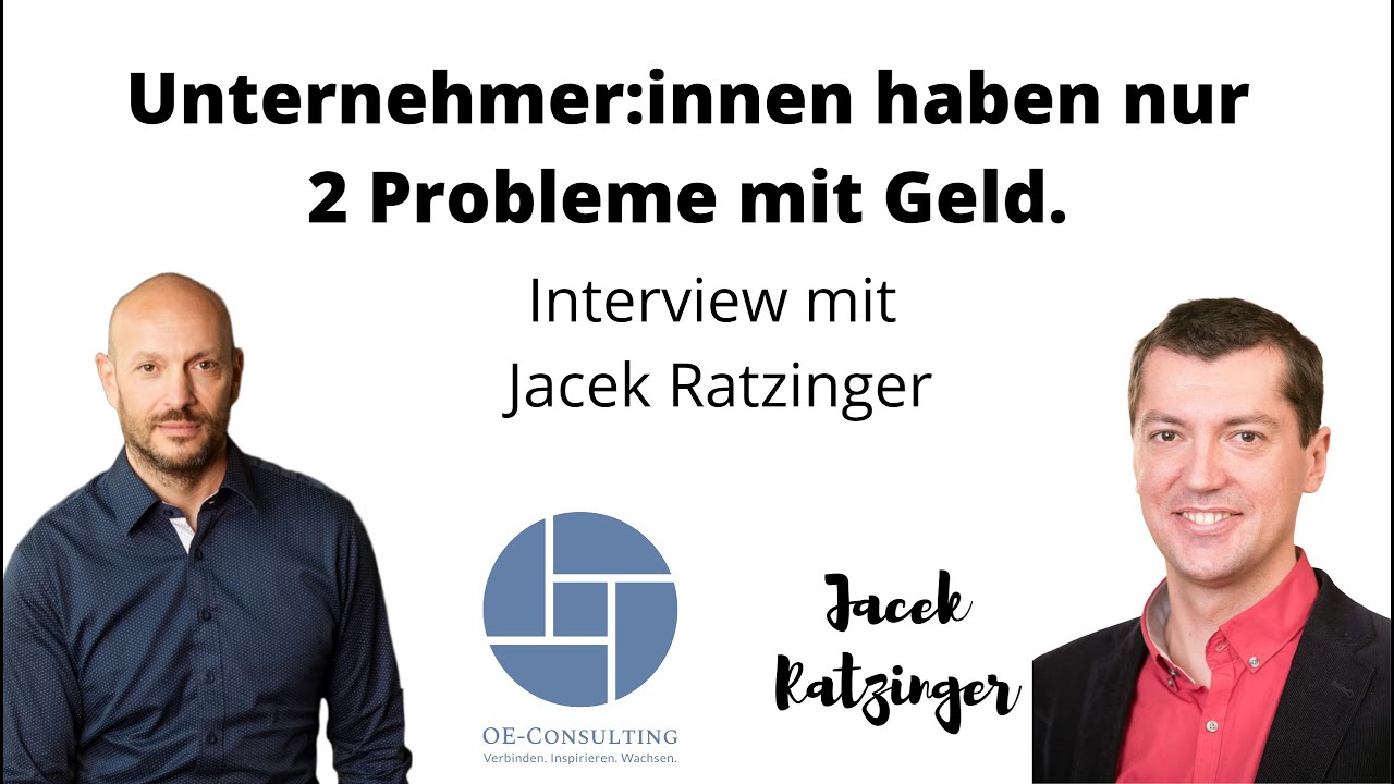 Hast du als Unternehmer:in zu wenig oder zu viel Geld?
