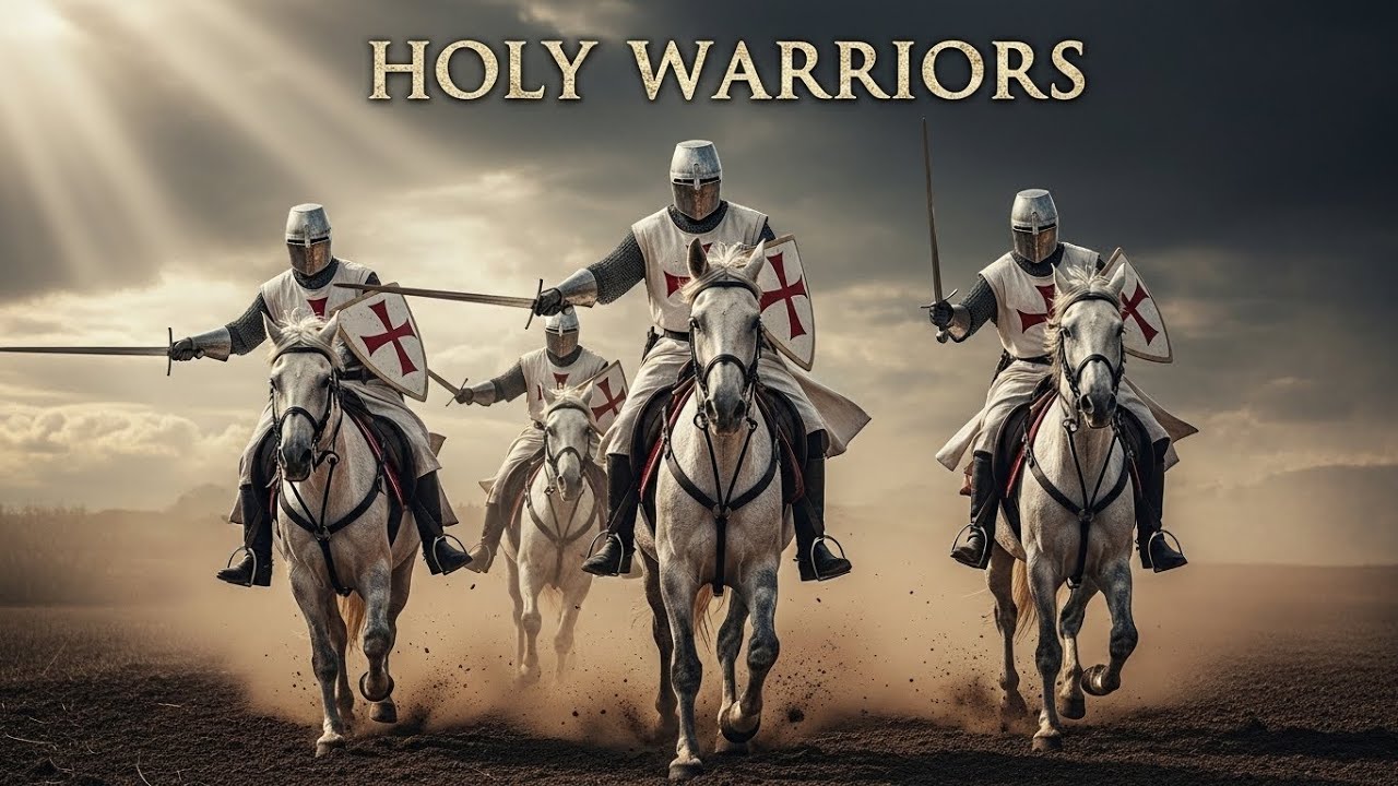 Sound of the Crusades | Epic Templar Hymn & Gregorian War Chants for Inspiration
