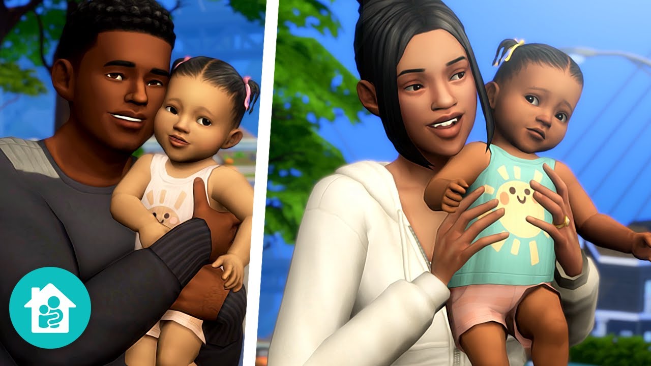 We found the perfect home for our family! The Sims 4 Growing Together #3