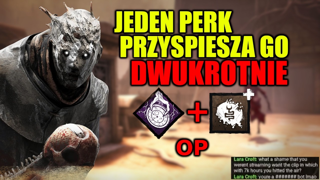 PO KILKU LATACH - WRESZCIE - WRAJCIK DLA WIDZA - DEAD BY DAYLIGHT