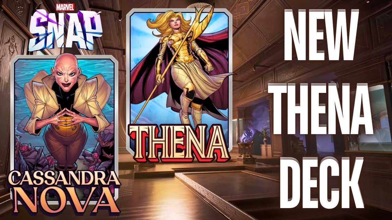 Cheap Power ! New Thena Deck Marvel Snap