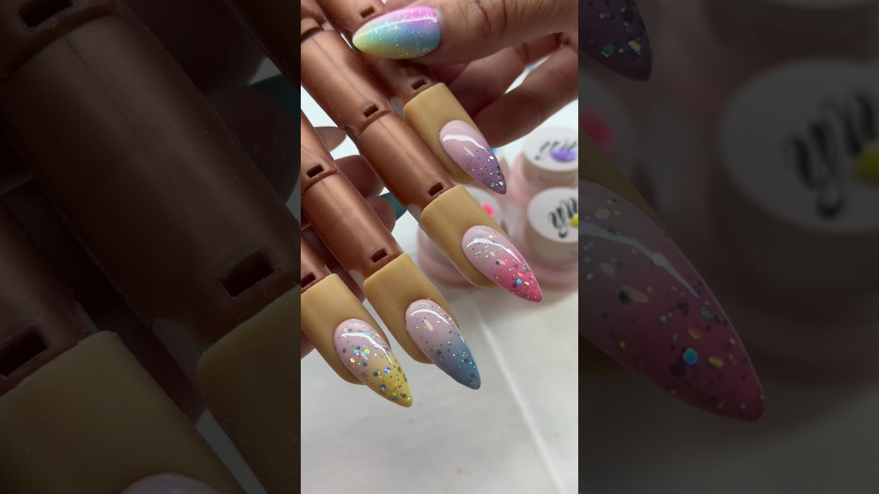 LIVE Beginner Nail Art Tutorial Easy Cute Nail Design