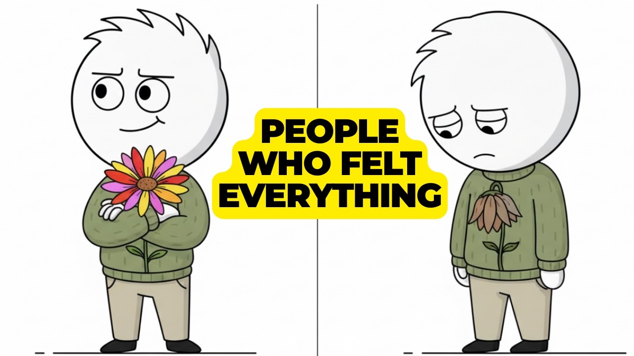 Psychology of People Who Have Become Emotionally Numb Once Felt the Most