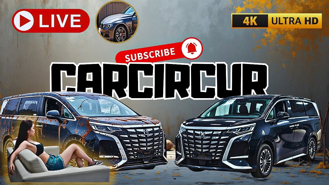 🔴 LIVE: Full ASMR Restoration of a Rusted BYD Denza | Silent Car Rebuild to Factory Condition #5