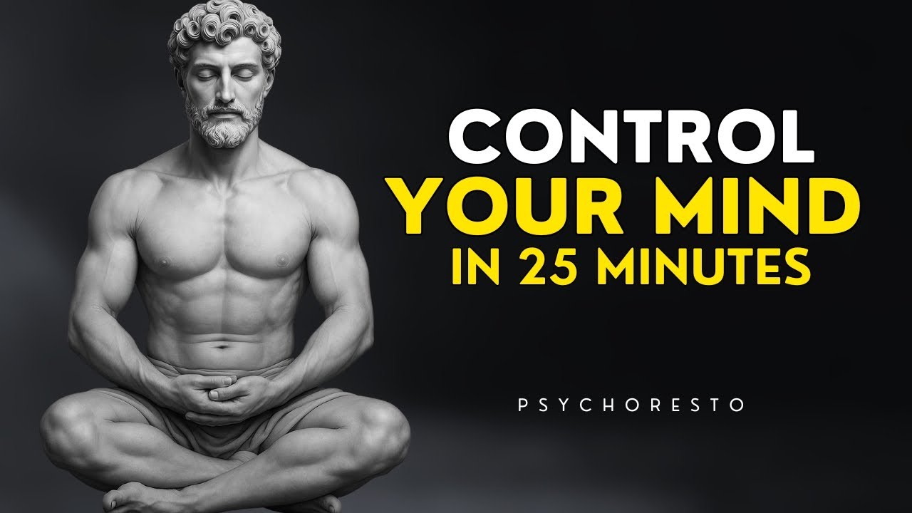 Control Your Mind Like a Stoic Warrior - MENTAL MASTERY | STOICISM