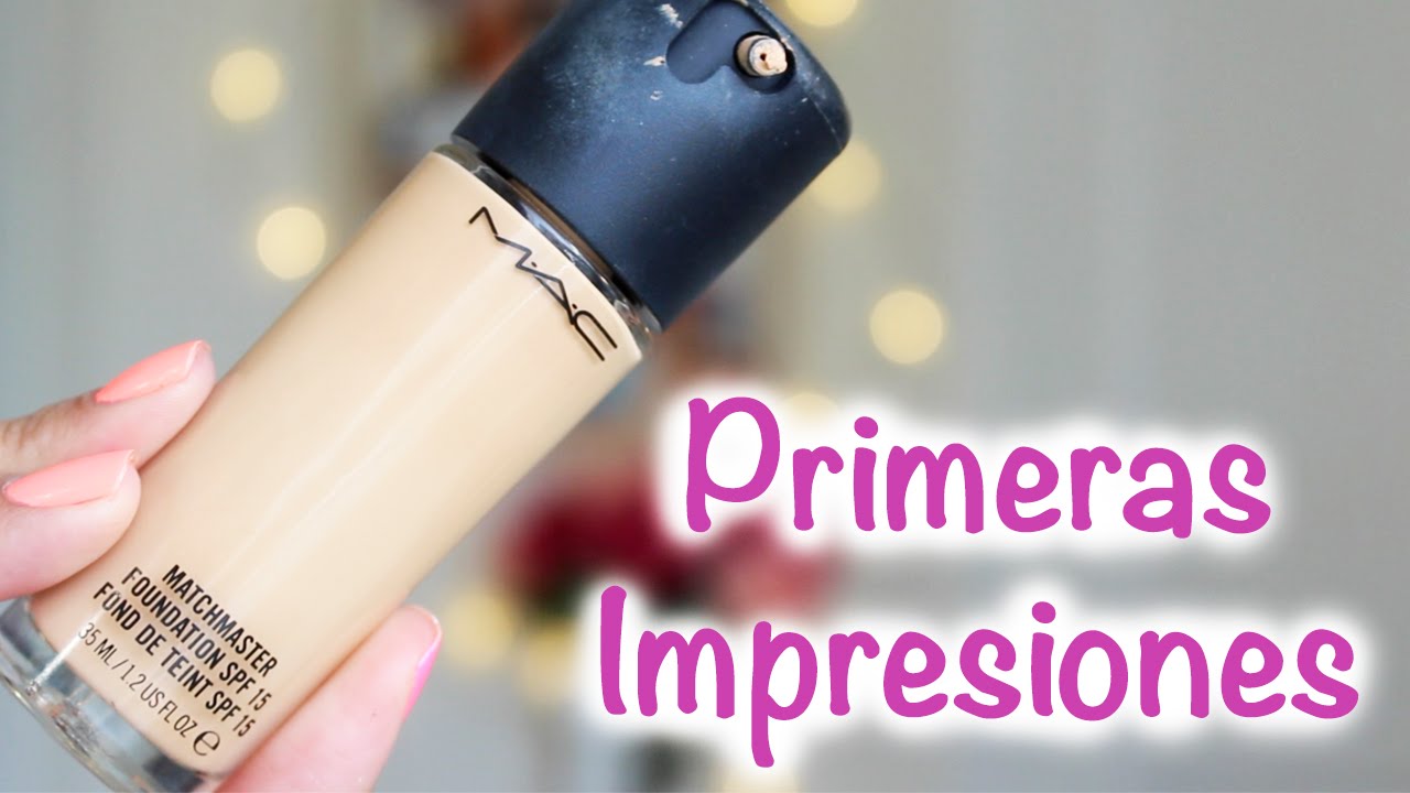 Primeras Impresiones MAC MatchMaster