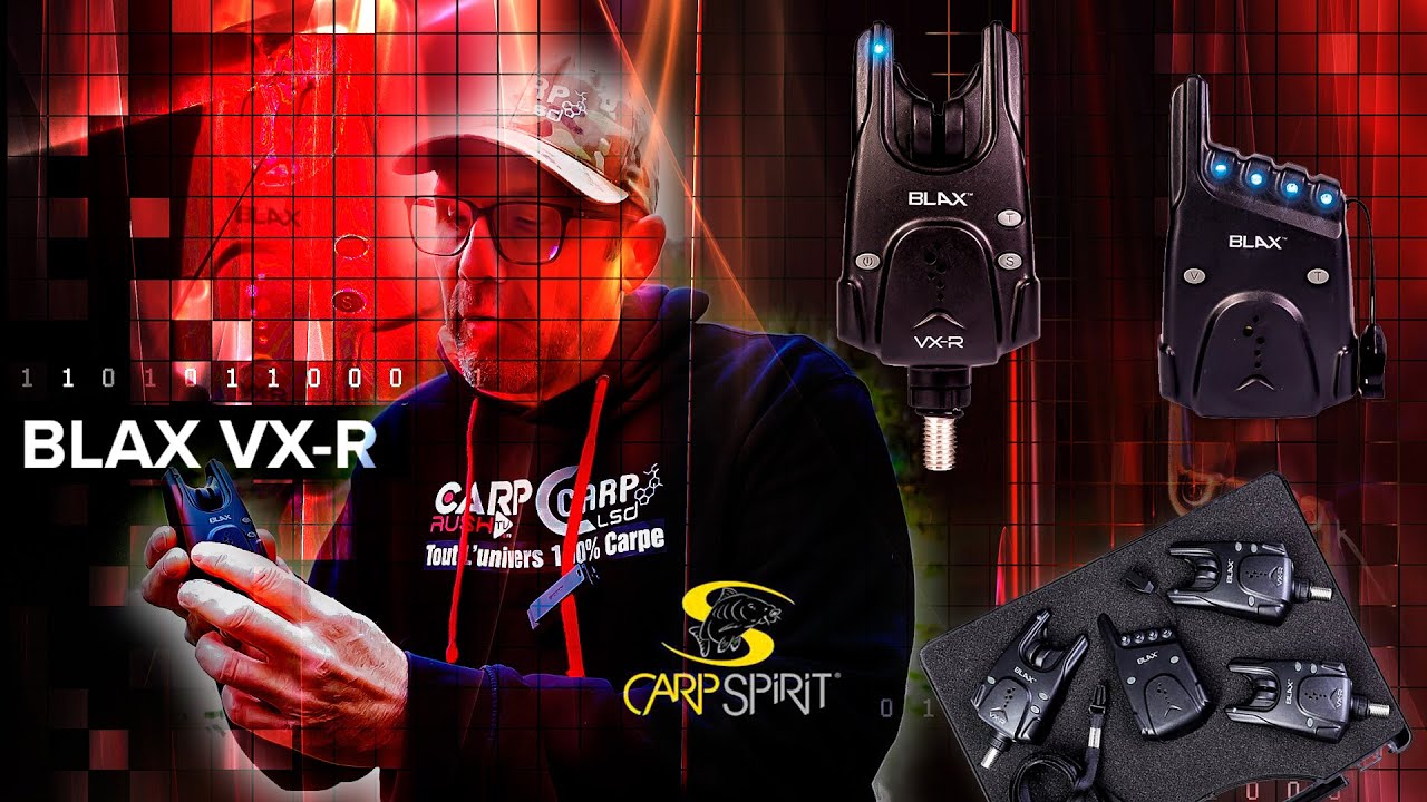CARP RUSH TV | COFFRET DE DÉTECTEURS CARPSPIRIT BLAX VX-R  | PÊCHE DE LA CARPE