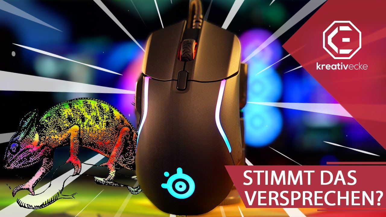 FALSCHE WERBEVERSPRECHEN? Ist die NEUE STEELSERIES RIVAL 5 WIRKLICH ein Chameleon? + Gewinnspiel
