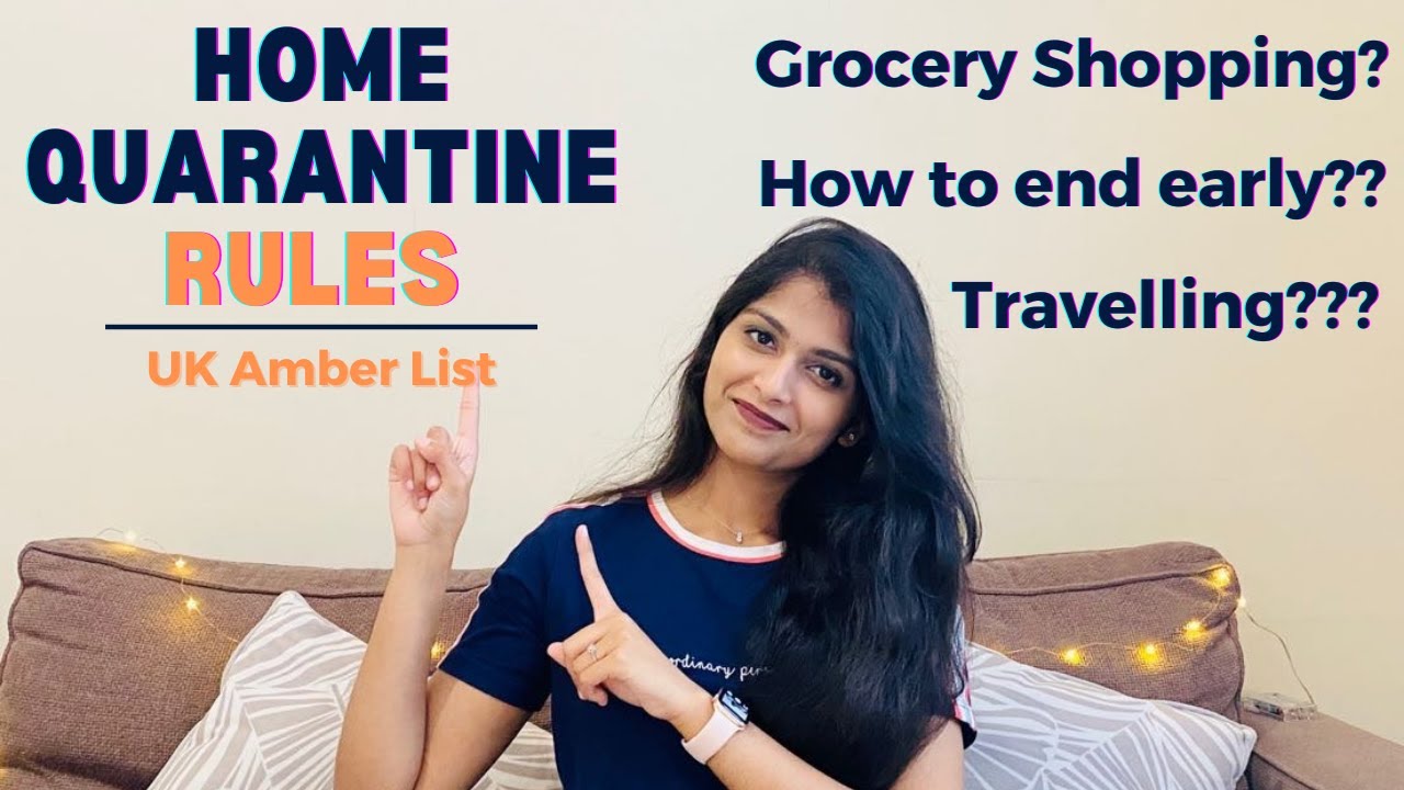 UK Home Quarantine Rules || Complete Guide for Students (Sept 2021 Intake)