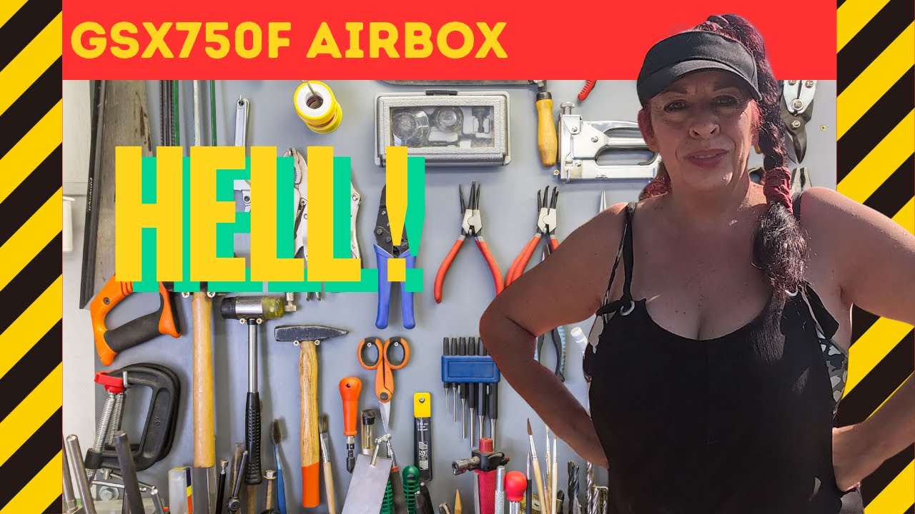Refitting the GSX750F Airbox: A Step-by-Step Guide