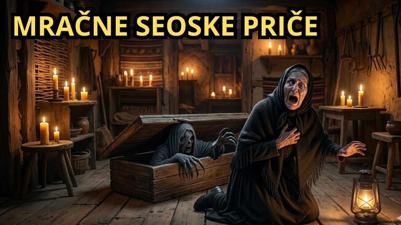 ISTINITE JEZIVE PRIČE IZ ISTOČNE SRBIJE: Naričaljka i Skeledžija