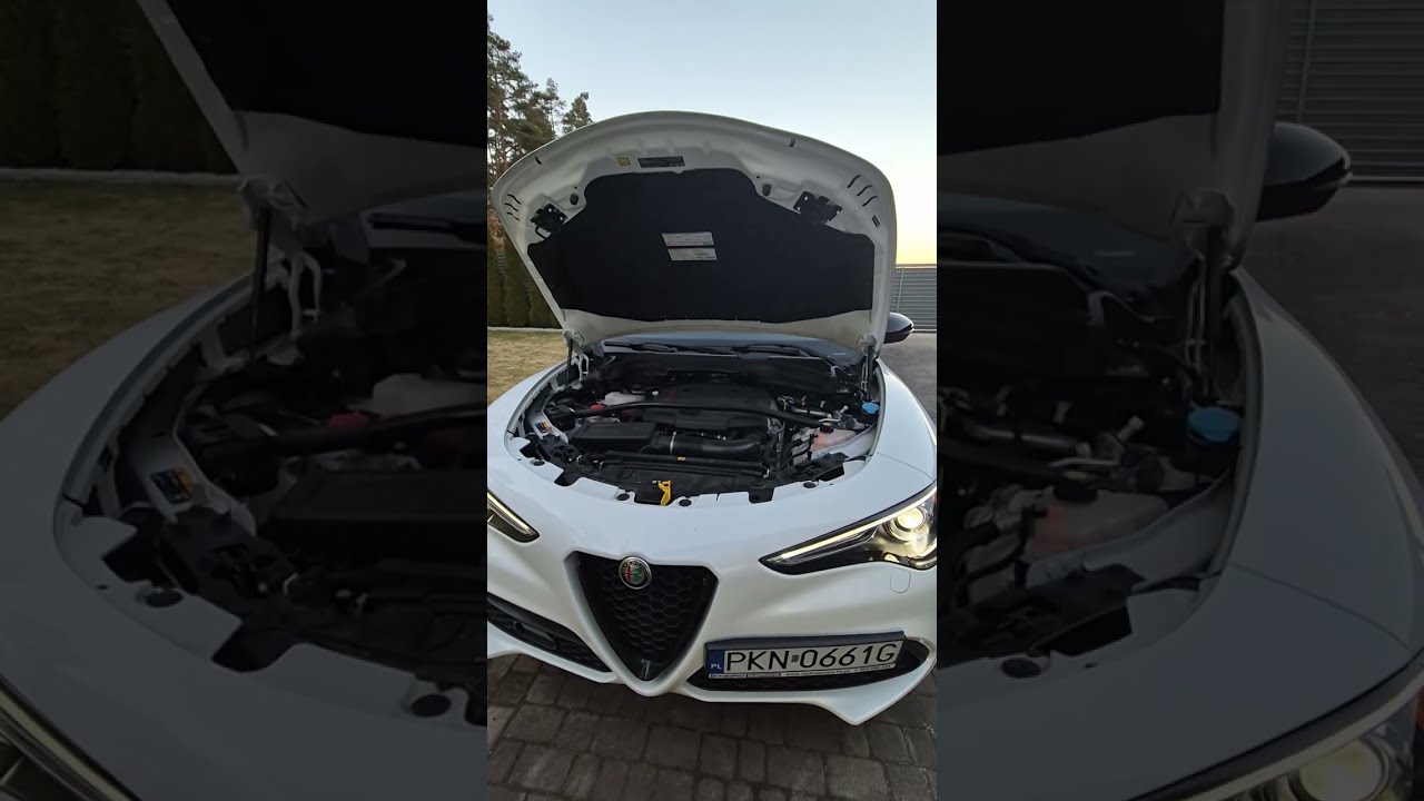 ALFA ROMEO STELVIO 2.0 280 KM ROCZNIK 2021 TYLKO 14700  KM Q4