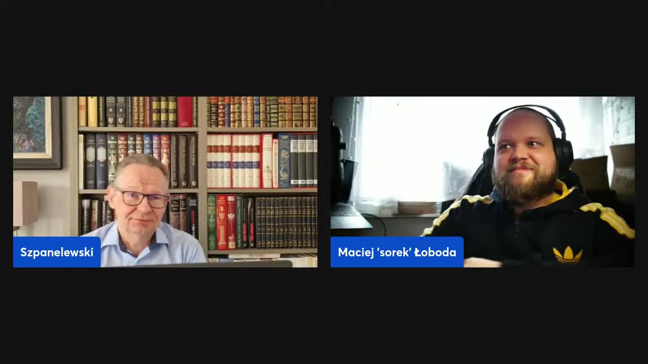 Maciej 'sorek' Łoboda u Szpanelewskiego. Czy kryptowaluty to szajs?