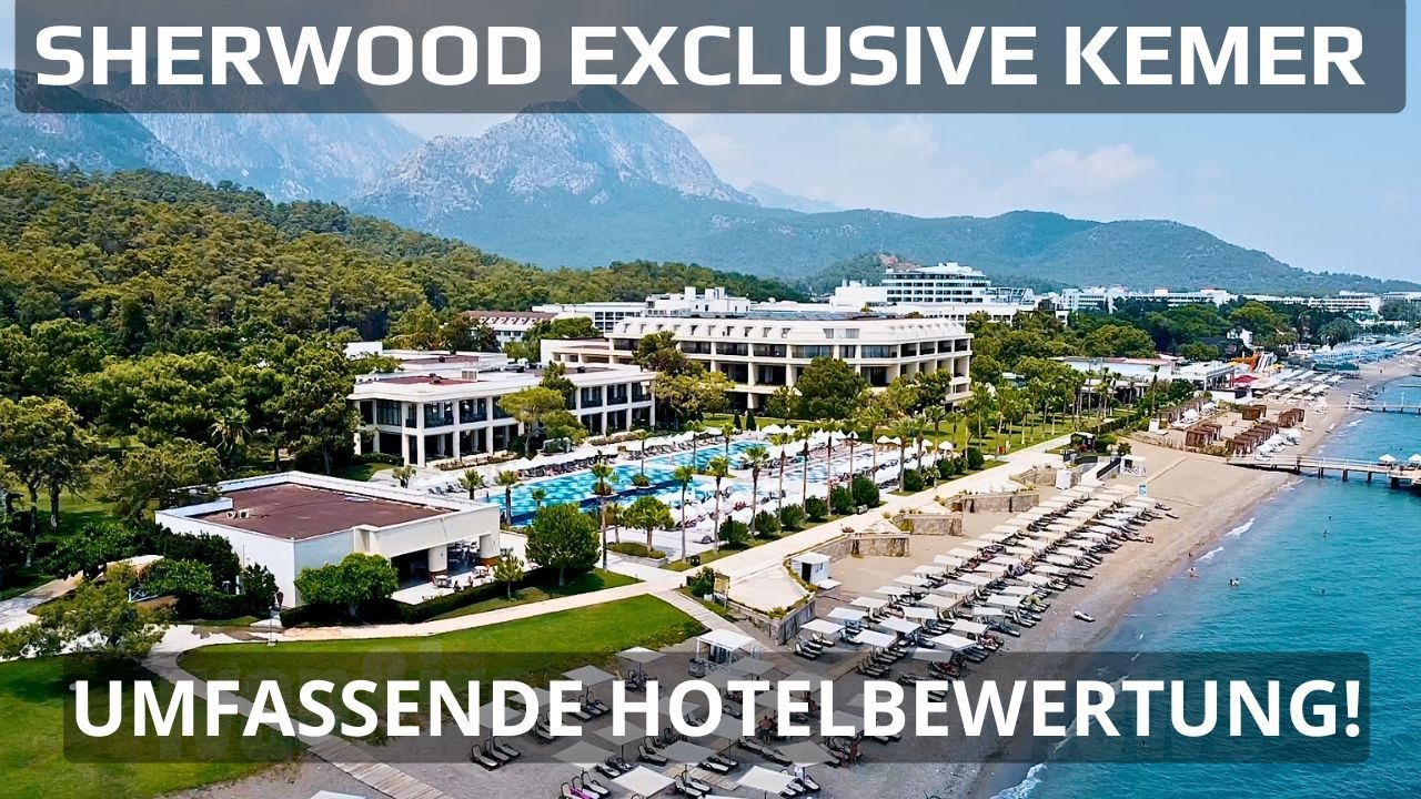 Urlaubstraum für Familien: Sherwood Exclusive Kemer – Ihr 5-Sterne-Paradies!