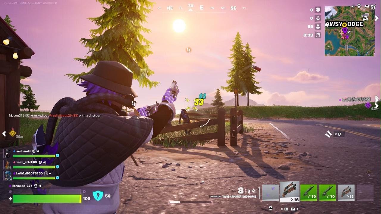 #Fortnite _6'kills