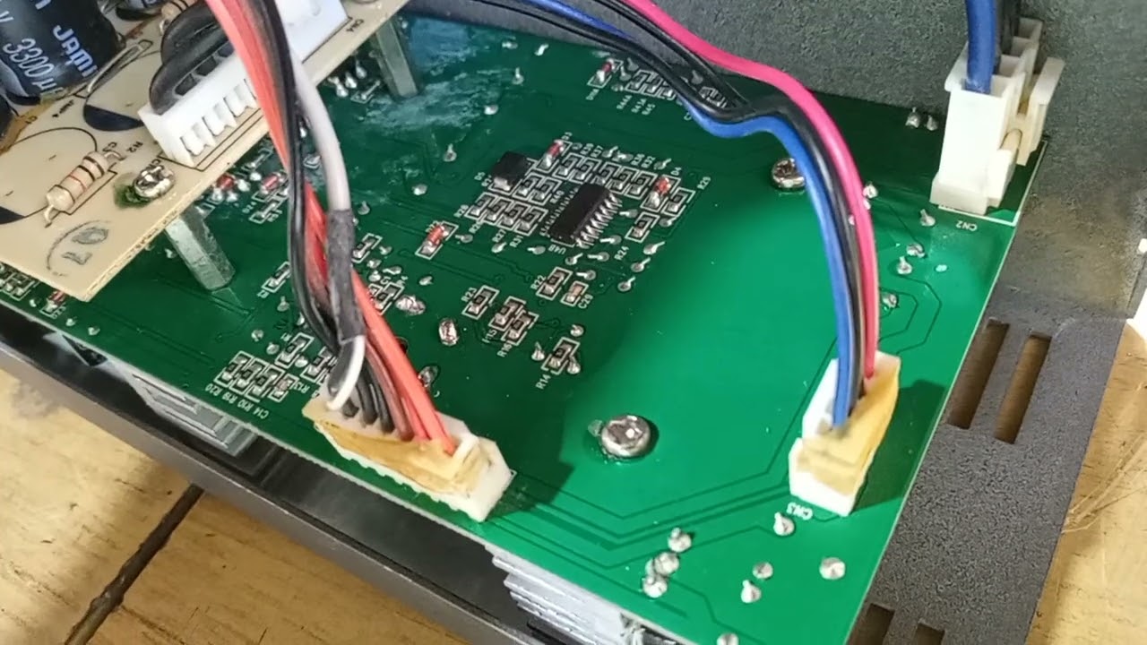 Reparación Mixer Phonic 410 Powered Pod Series, sin audio, etapa de potencia en corto (Parte 1)
