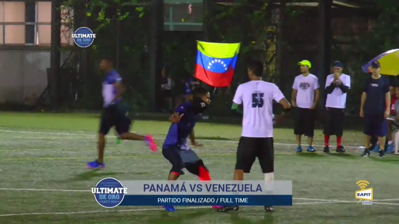 Emisión en directo Ultimate Masculino. Venezuela & Panamá