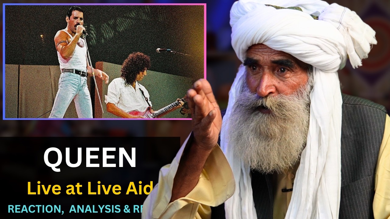 Tribal People React to Queen Live Aid 1985 For The First Time