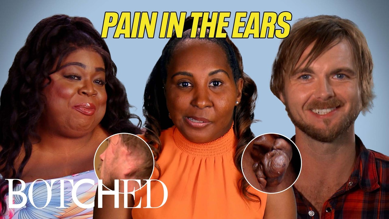 These Birth Defects Are A Pain in the Ears: Keloid, Hearing Loss & More (Compilation) | Botched | E!