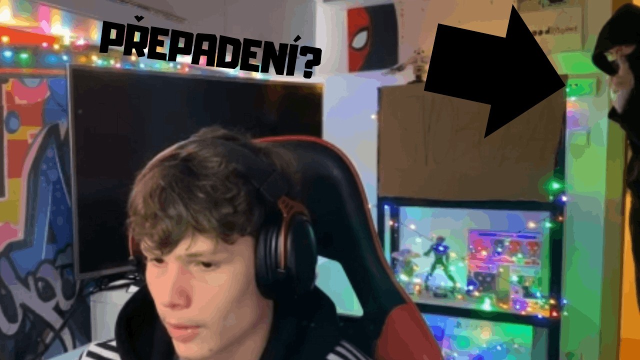 HRÁL JSEM HORROROVKU A PŘEPADLI MĚ!