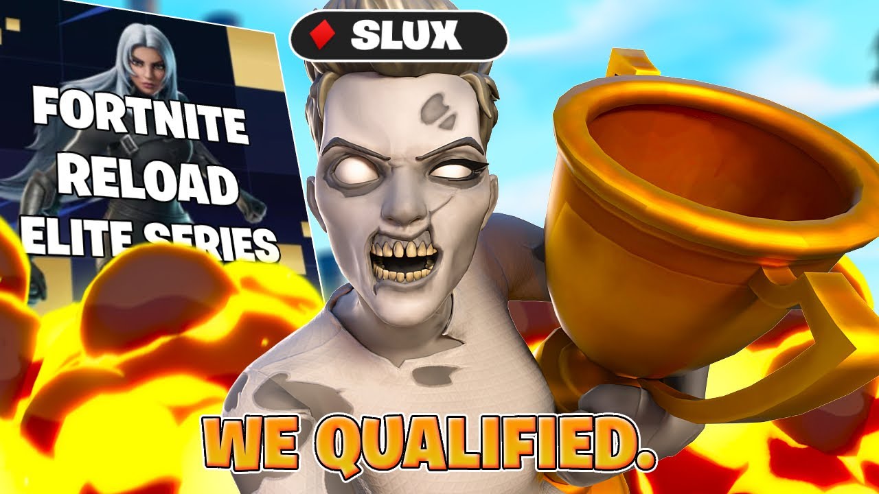 🏆 How We PLACED in The Fortnite Reload Elite Series 🏆 | Day 1