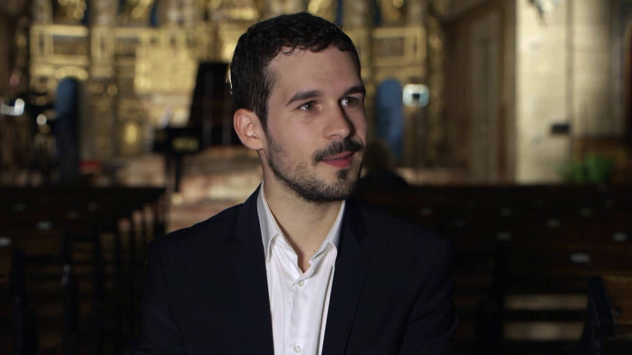 Lomic Lamouroux, R&eacute;v&eacute;lation Classique de l'Adami 2014 - Interview