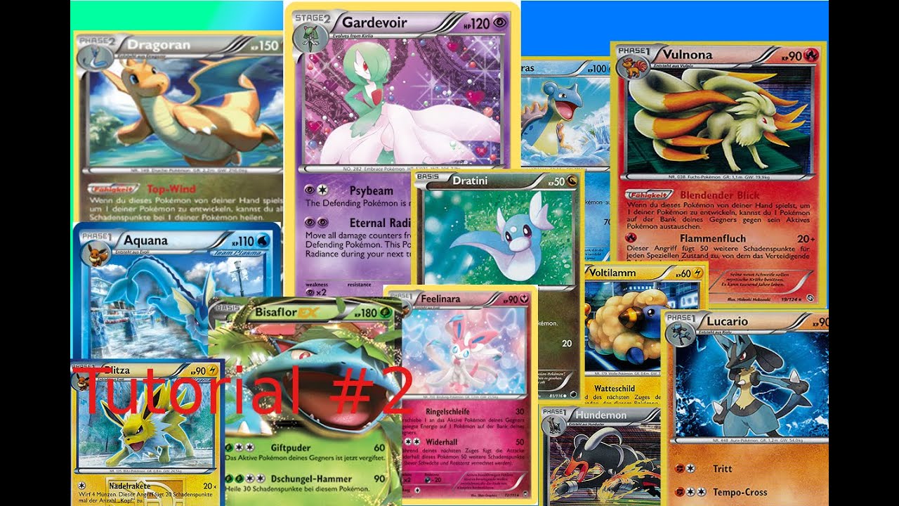 Pokémon Trading Card Game Online Tutorial #2 Deckbau