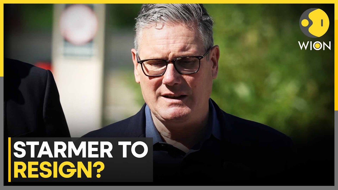 Keir Starmer To Resign as UK PM on Monday? | WION News