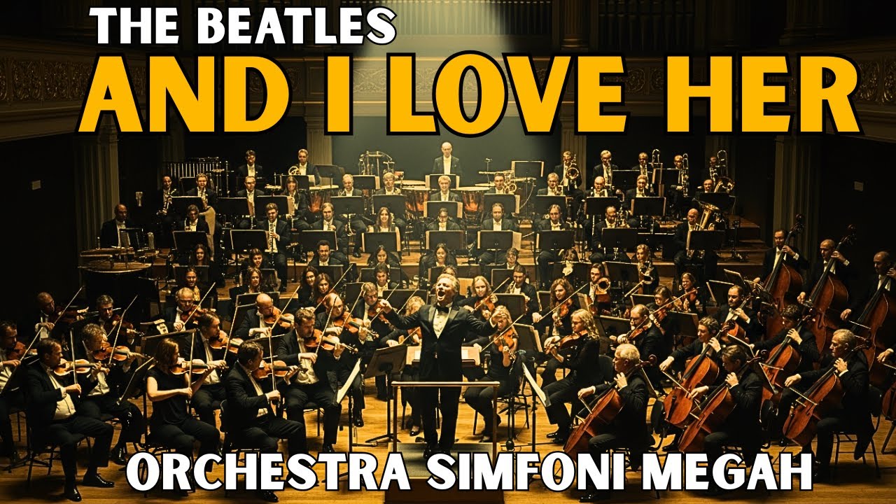 The Beatles - And I Love Her | SImfoni Orchestra CInematic Paling Megah COver By : Qistin Aulia