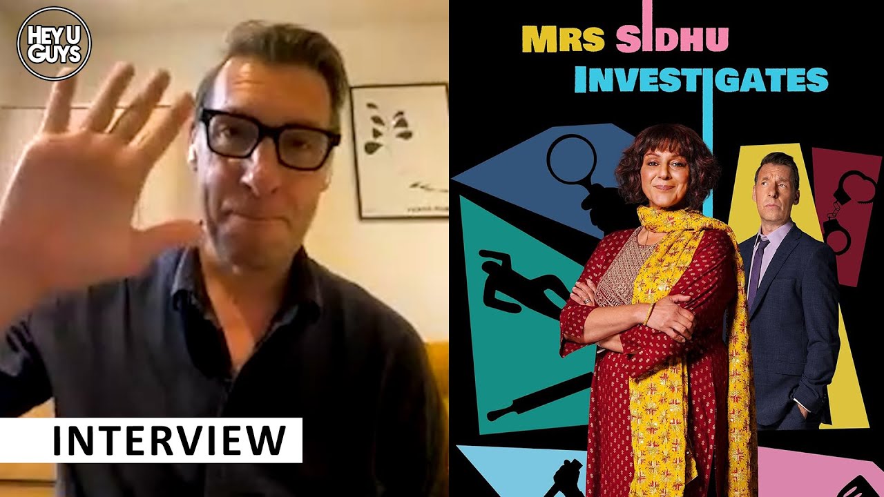 Craig Parkinson on Miss Sidhu Investigates, working with Meera Syal, his character & much more