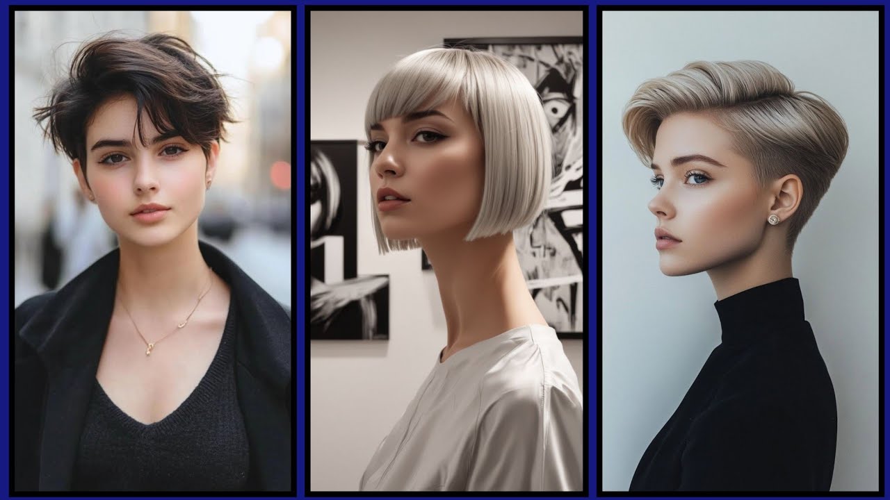 Unique Pixie Cut Style From Classic To Edgy❤️for 2025 