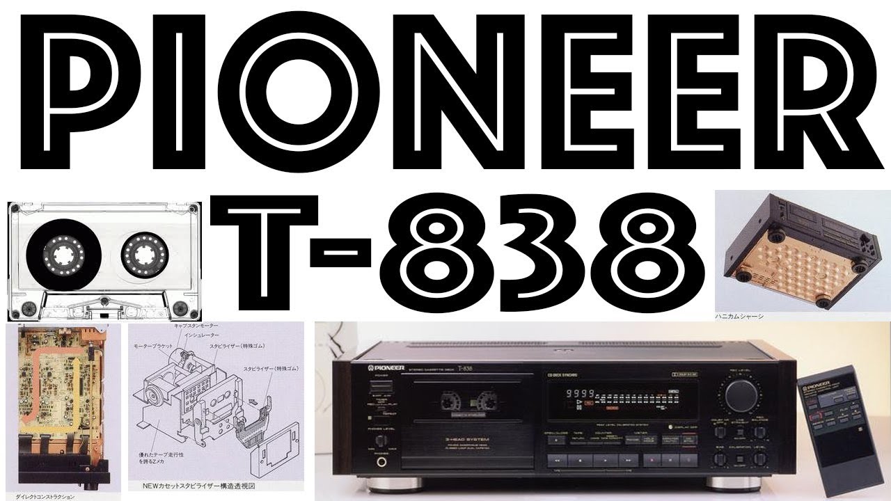 Pioneer T-838