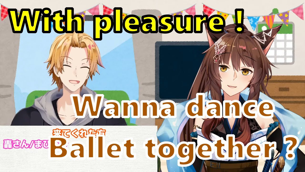 [Eng Sub] Kanda Shoichi Call-in stream: Getting invited to dance by little sister Fumi [Nijisanji]