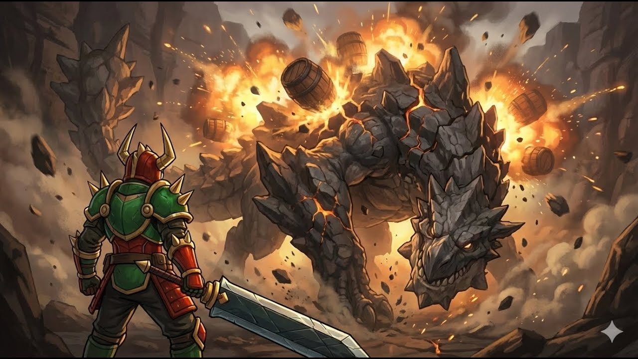 Bombing Gravios Like a Quarry 💣 | Monster Hunter Freedom Unite