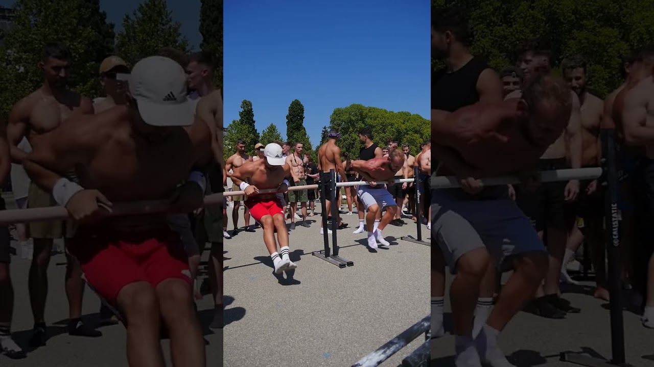 CALISTHENICS DOUBLE COMBO SET - ANNECY 2022