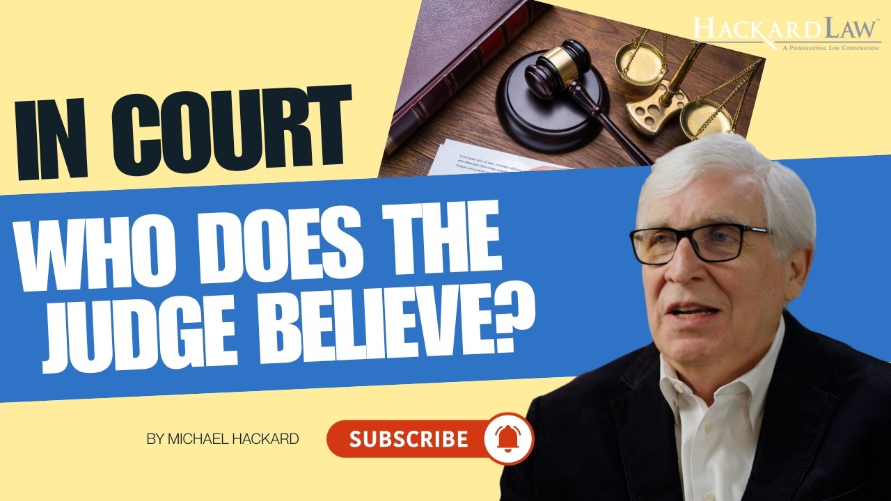 How Probate Judges Examine Credibility in High Conflict Estate Cases | Hackard Law