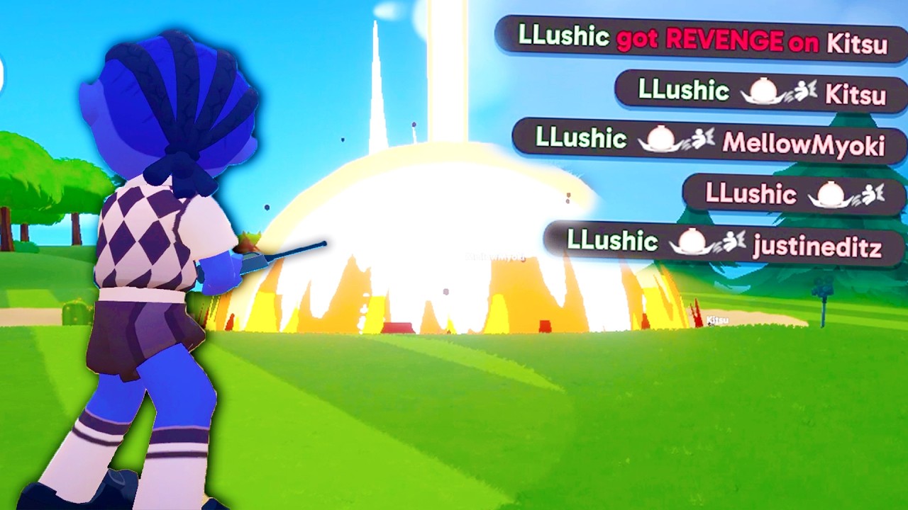 Обычная игра в гольф, но на кону наши жизни.