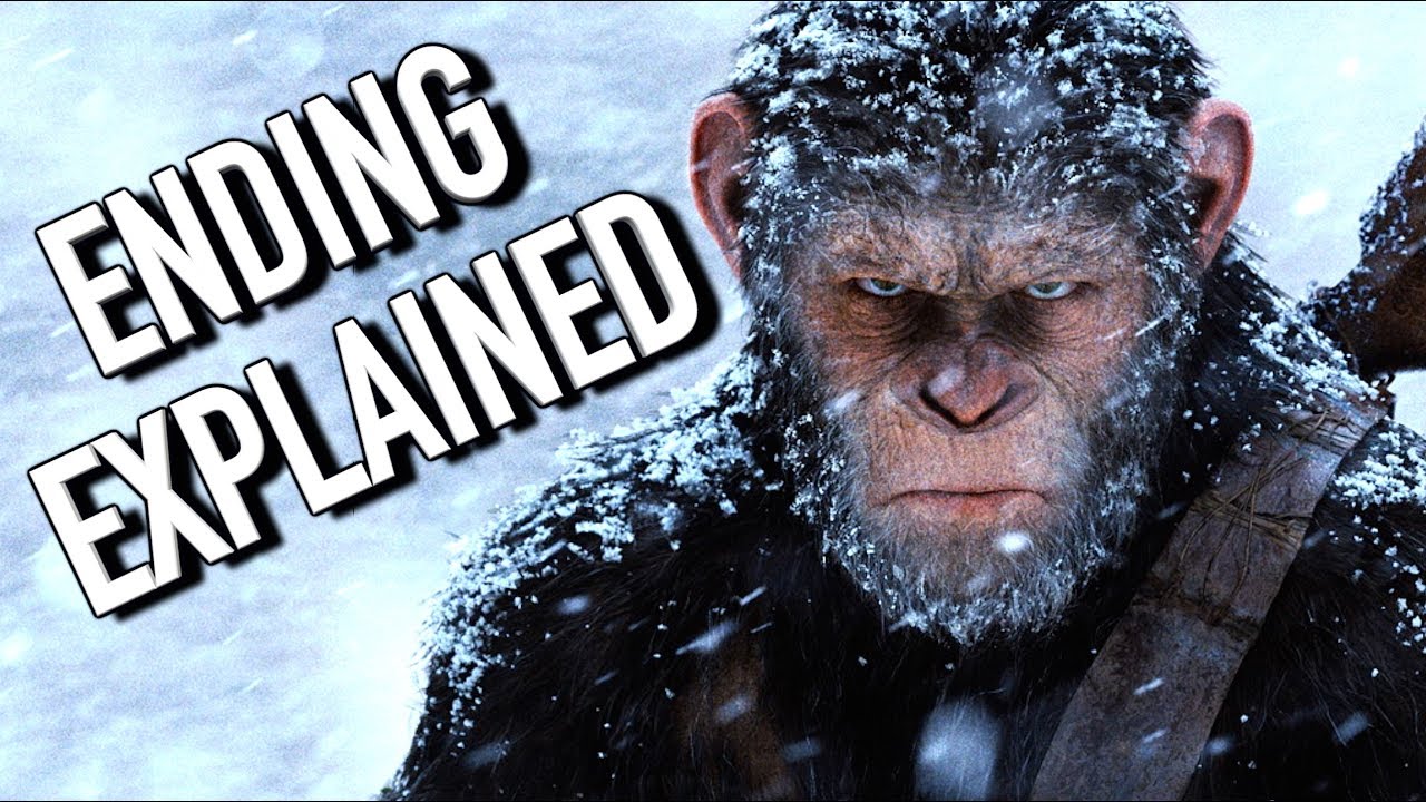 War for the Planet of the Apes Ending Explained