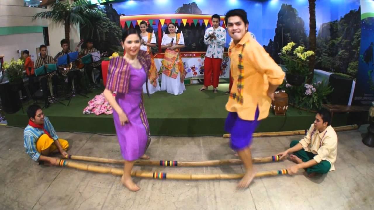쉽고 재밌는 티니클링_tinikling_Philippines