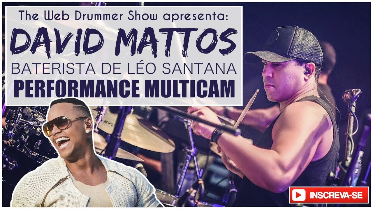 🔥 PERFORMANCE ESPECIAL MULTICAM 2018 - DAVID MATTOS (LÉO SANTANA)