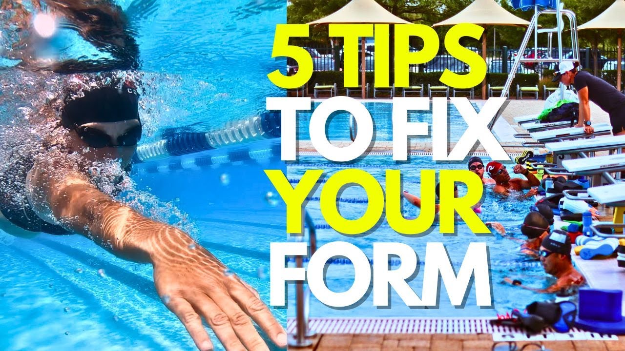 Beginners Guide to Swim Form! || NVDM Coaching