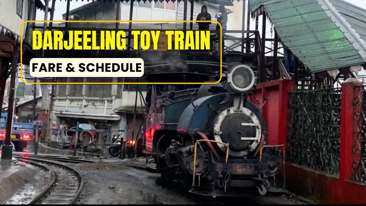 Darjeeling Toy Train Timings And Price | Prewedding Shoot In Darjeeling | Silsar Rider