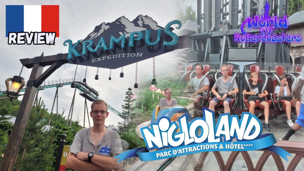 Review: Europapark van Frankrijk!? Mack Rides Paradijs - Nigloland