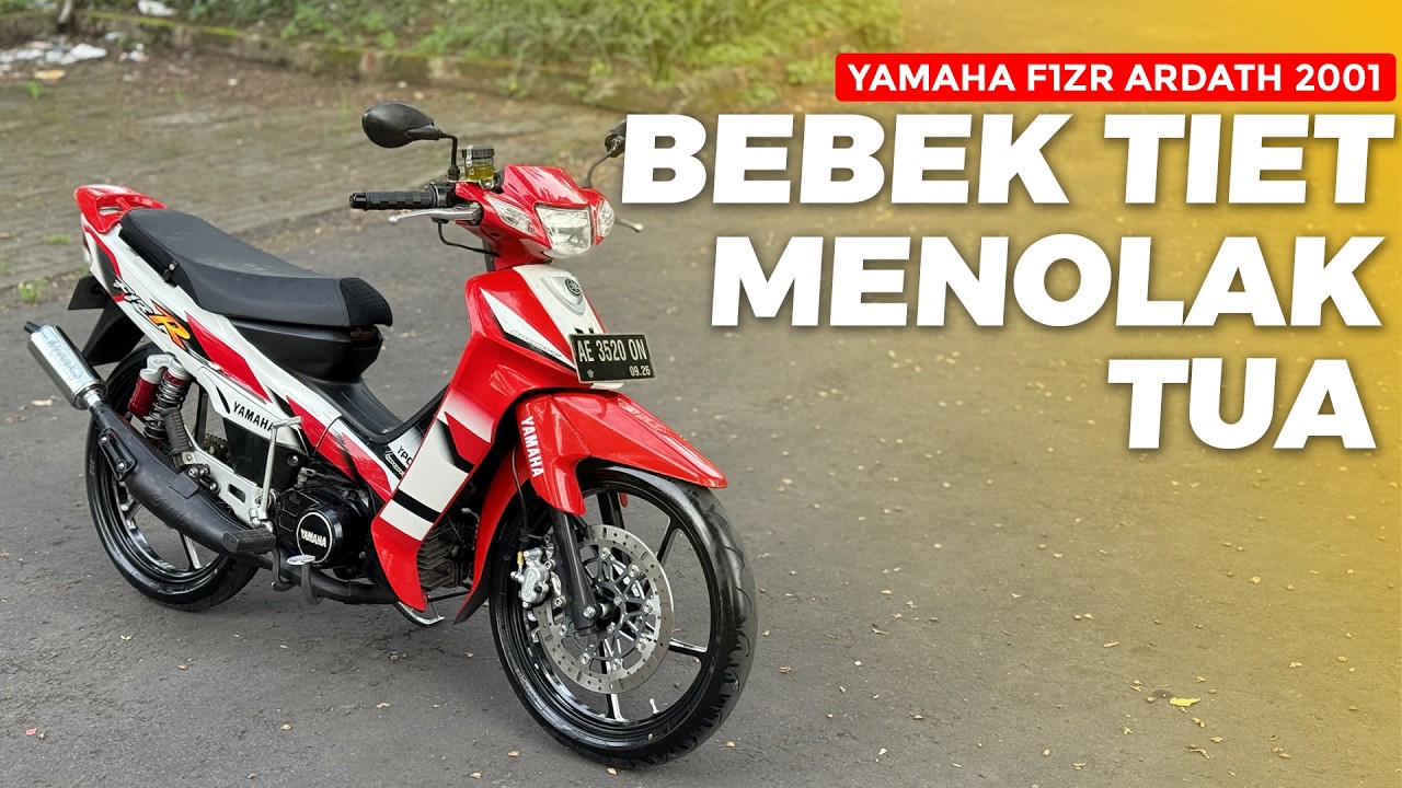 MODIFIKASI F1ZR DANA PELAJAR ‼️ FULL PART VND RACING