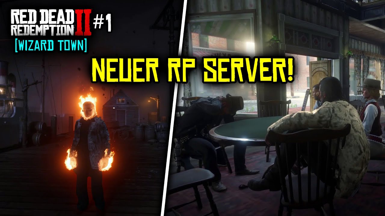 Neuer RP-Server?! Sally Springfield betritt Wizard Town | RDR2 RP Wizard Town #1