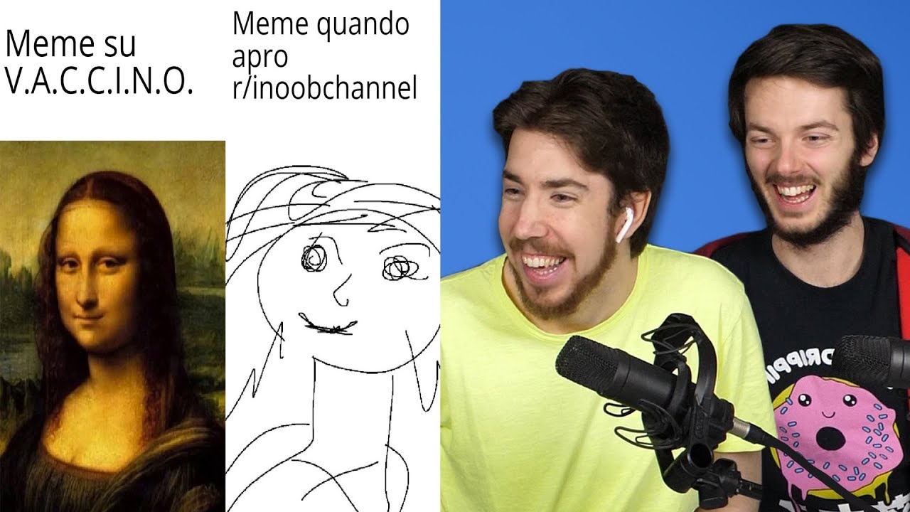 MEME CHE FANNO CAPIRE CHE I VOSTRI MEME FANNO SCHIFO 👀