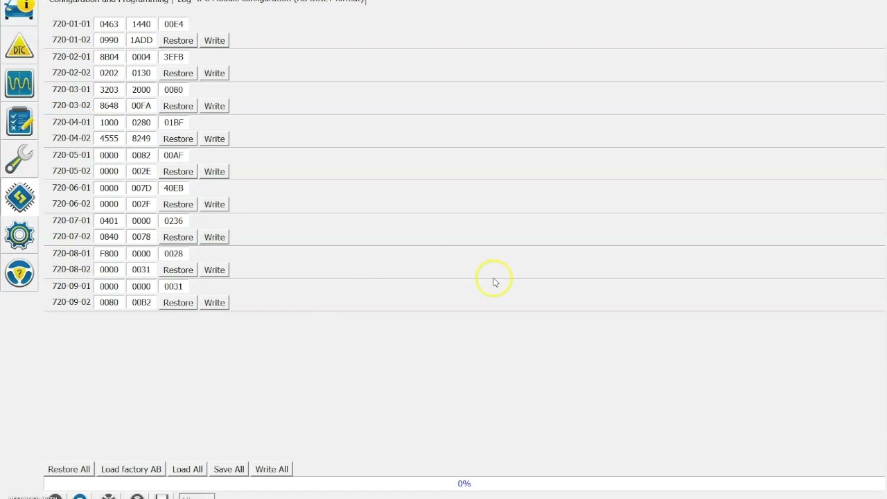 VLog 10 - Ford Custom Enable DPF% in the menu via ForScan