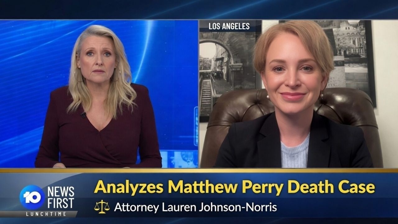 Legal Expert Lauren Johnson-Norris Discusses Matthew Perry Death Case | Johnson Criminal Law Group