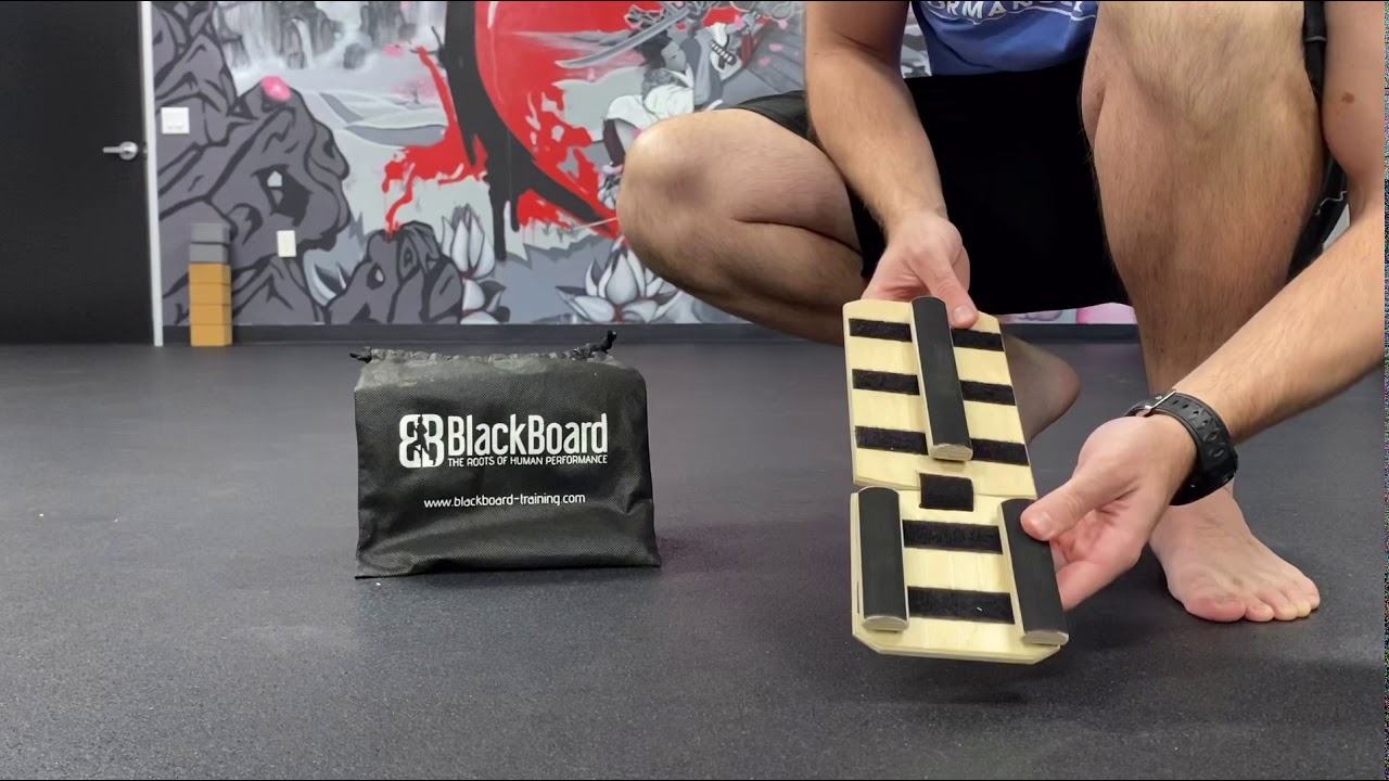 Fix Plantar Fasciitis with The Blackboard System